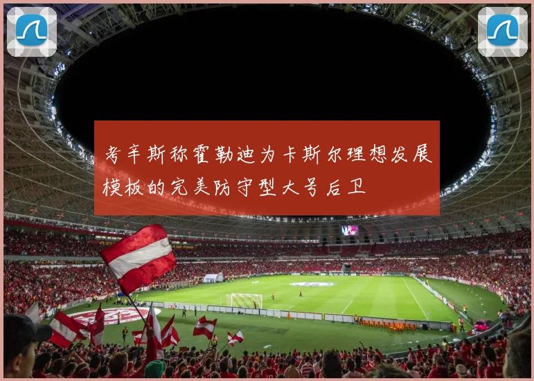 考辛斯称霍勒迪为卡斯尔理想发展模板的完美防守型大号后卫